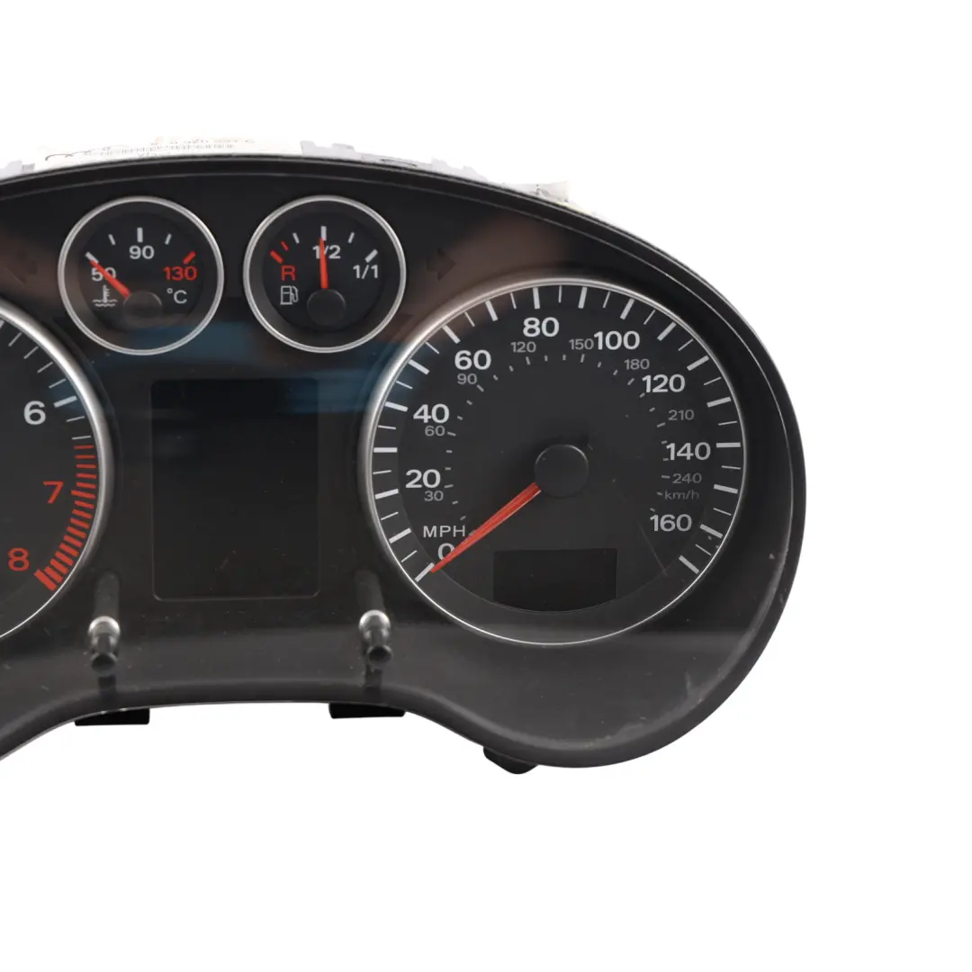 Audi A3 8P Instrument Cluster Speedometer Speedo Petrol Automatic - SKU RHD-8P0920981G-1 - Part number 8P0920981G