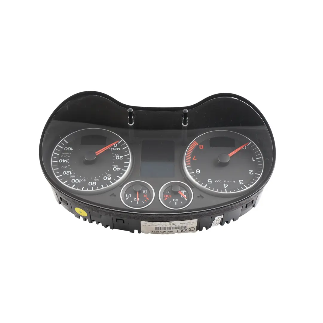 Instrument Cluster Speedometer Speedo Petrol Automatic to Audi A3 8P with Part number 8P0920981G Audi A3 8P Instrument Cluster Speedometer Speedo Petrol Automatic - SKU RHD-8P0920981G-1 - Part number 8P0920981G