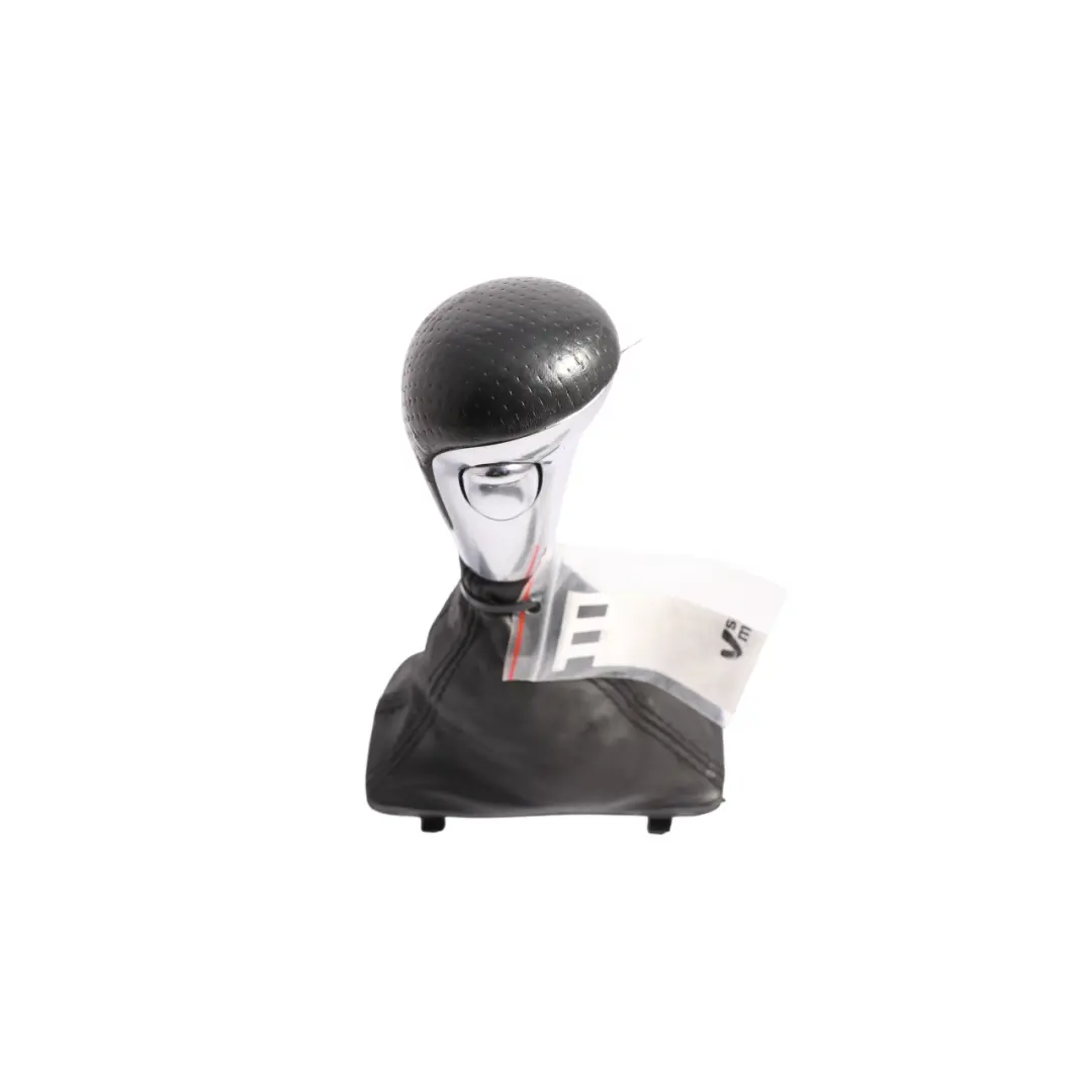 Audi A3 8P Gear Selector Lever Cover Knob Automatic Leather Black - SKU RHD-8P2713139Q - Part number 8P2713139Q