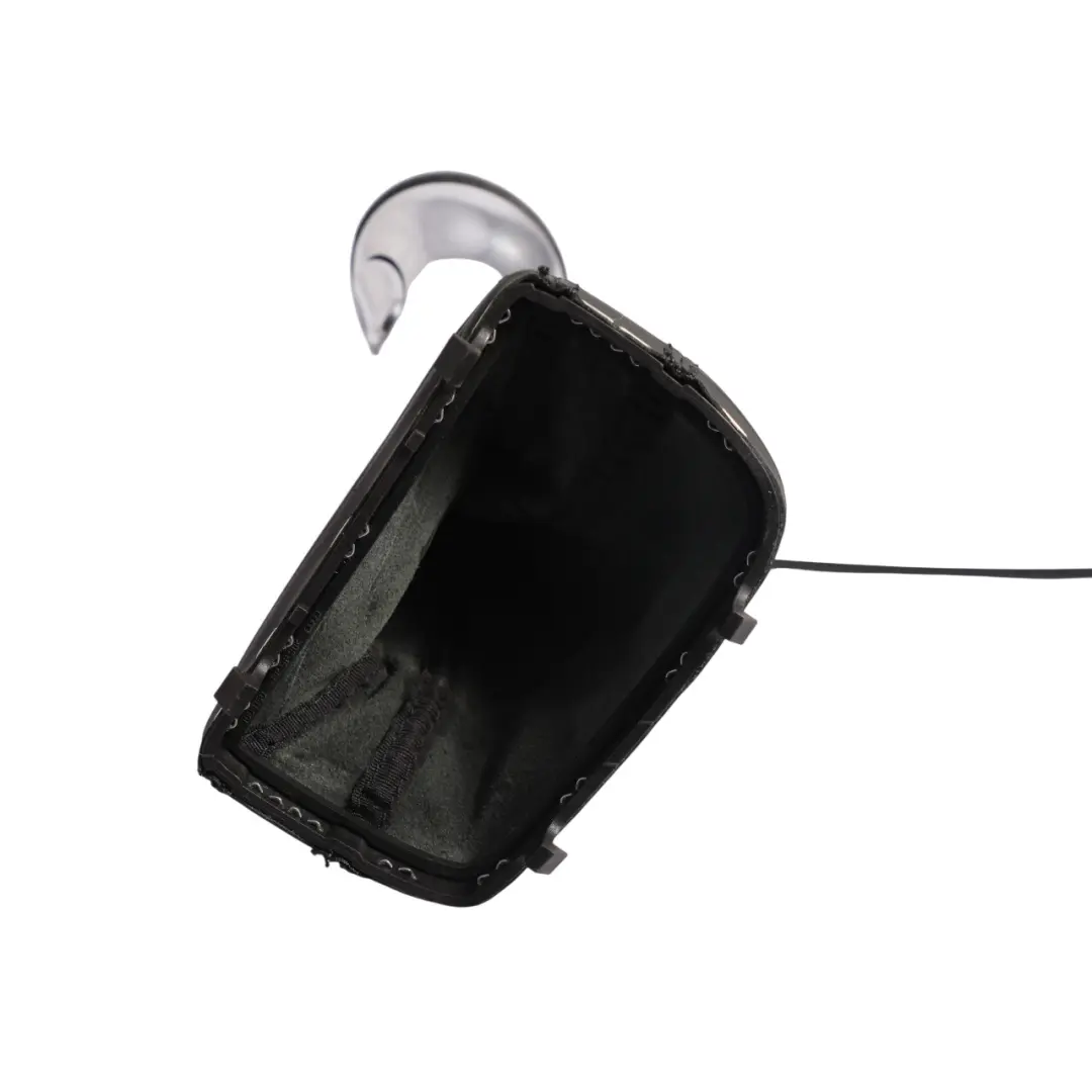 Audi A3 8P Gear Selector Lever Cover Knob Automatic Leather Black - SKU RHD-8P2713139Q - Part number 8P2713139Q