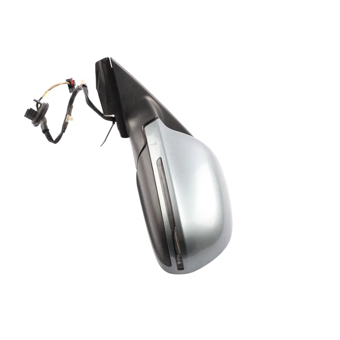 Door Wing Mirror Left N/S Outside Condor Grey - Y7E to Audi A3 8P with Part number 8P2858531EB Audi A3 8P Door Wing Mirror Left N/S Outside Condor Grey - Y7E - SKU RHD-8P2858531EB-CGR1 - Part number 8P2858531EB
