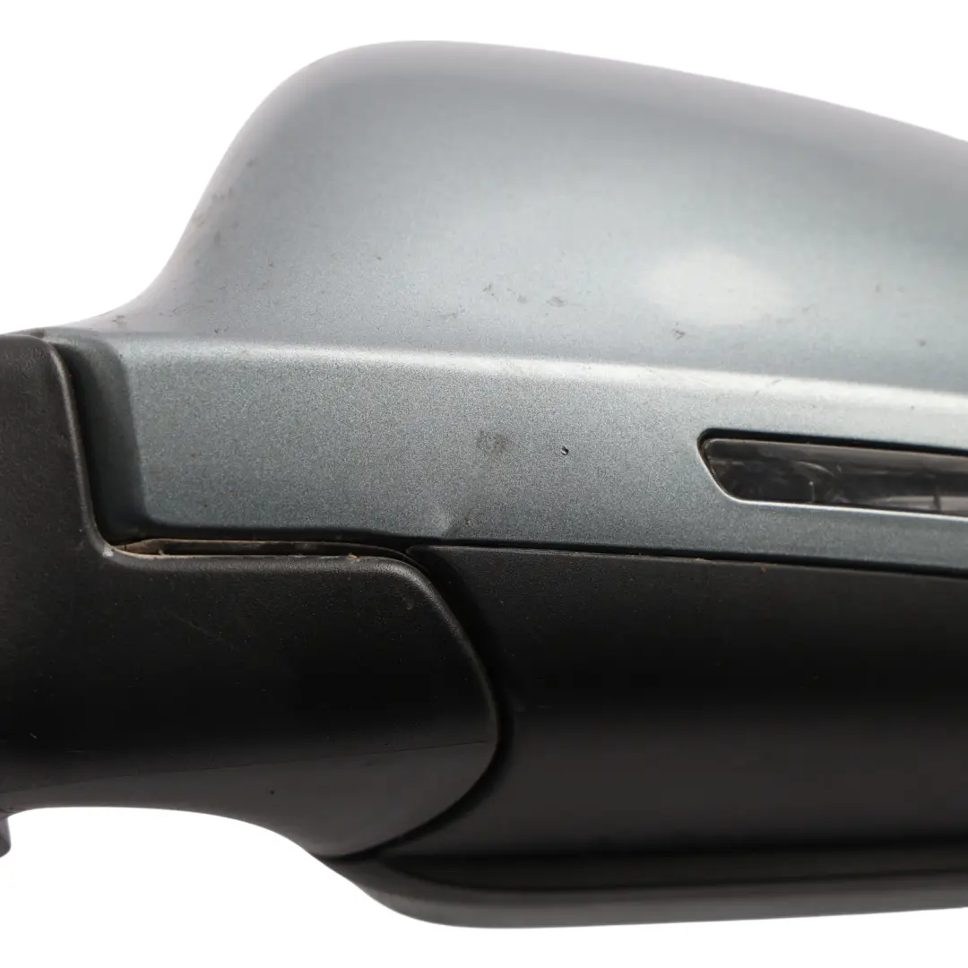 Door Wing Mirror Left N/S Outside Condor Grey - Y7E to Audi A3 8P with Part number 8P2858531EB Audi A3 8P Door Wing Mirror Left N/S Outside Condor Grey - Y7E - SKU RHD-8P2858531EB-CGR1 - Part number 8P2858531EB