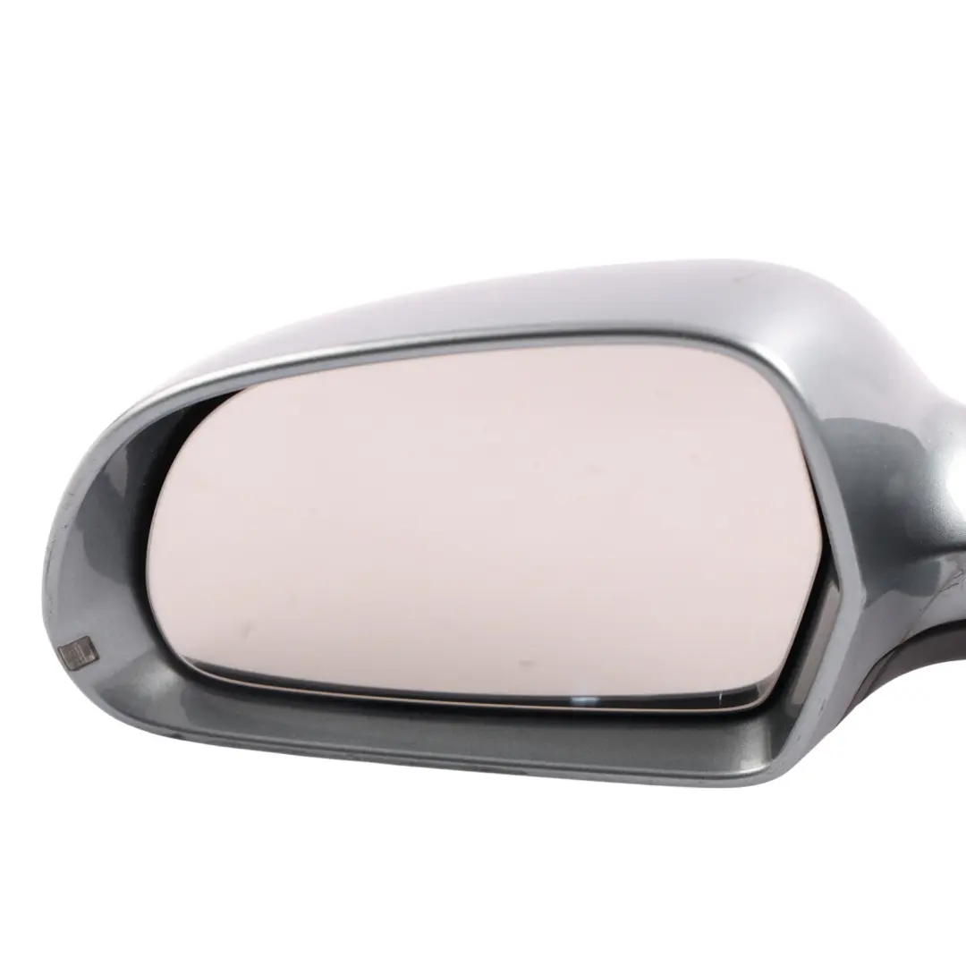 Door Wing Mirror Left N/S Outside Condor Grey - Y7E to Audi A3 8P with Part number 8P2858531EB Audi A3 8P Door Wing Mirror Left N/S Outside Condor Grey - Y7E - SKU RHD-8P2858531EB-CGR1 - Part number 8P2858531EB