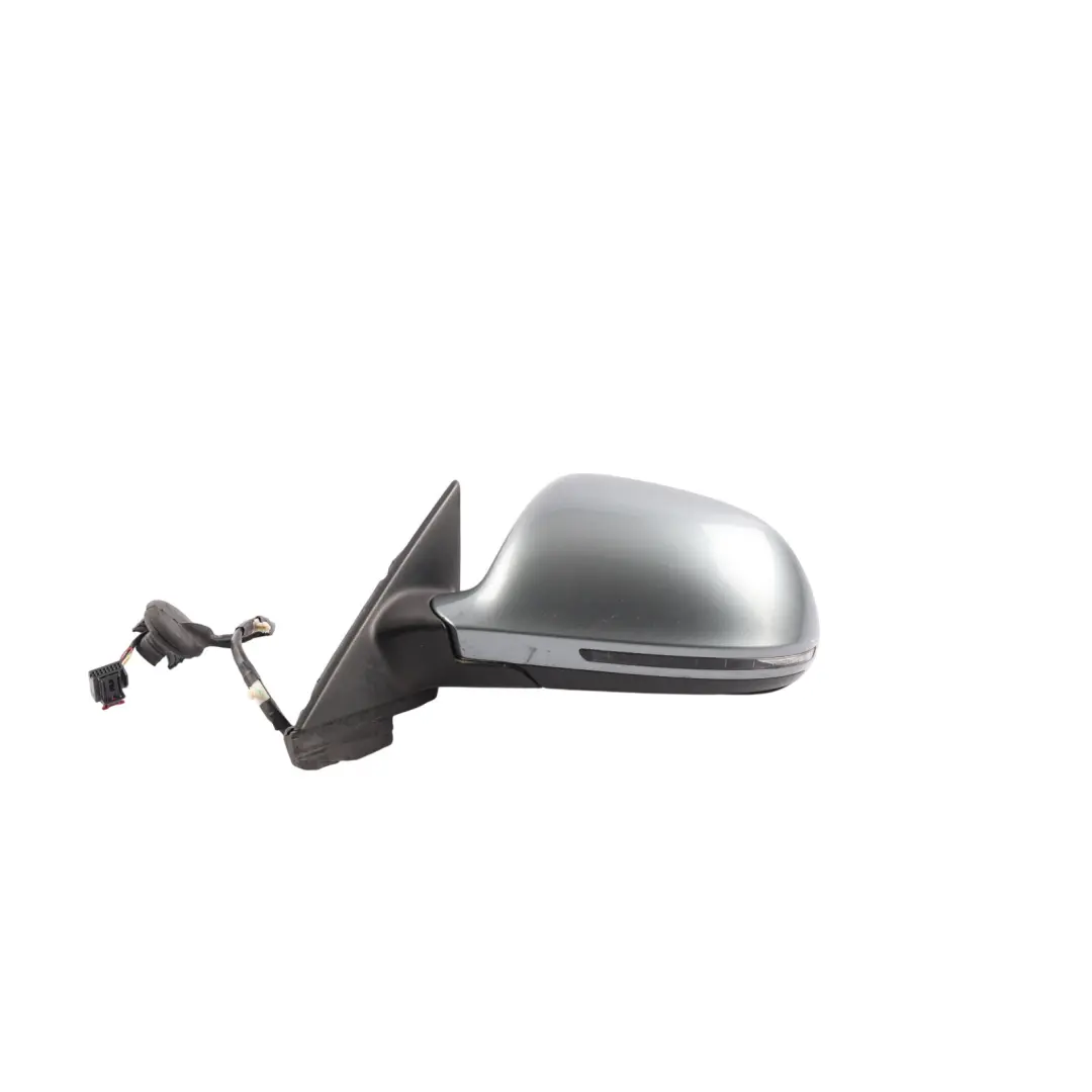 Door Wing Mirror Left N/S Outside Condor Grey - Y7E to Audi A3 8P with Part number 8P2858531EB Audi A3 8P Door Wing Mirror Left N/S Outside Condor Grey - Y7E - SKU RHD-8P2858531EB-CGR1 - Part number 8P2858531EB