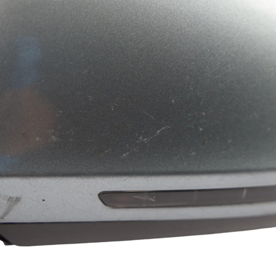 Audi A3 8P Door Wing Mirror Left N/S Outside Condor Grey - Y7E - SKU RHD-8P2858531EB-CGR1 - Part number 8P2858531EB