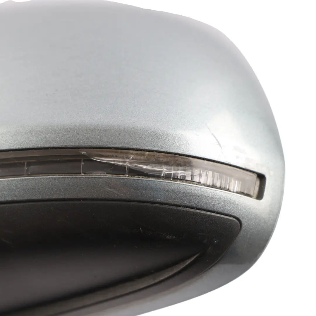 Audi A3 8P Door Wing Mirror Left N/S Outside Condor Grey - Y7E - SKU RHD-8P2858531EB-CGR1 - Part number 8P2858531EB
