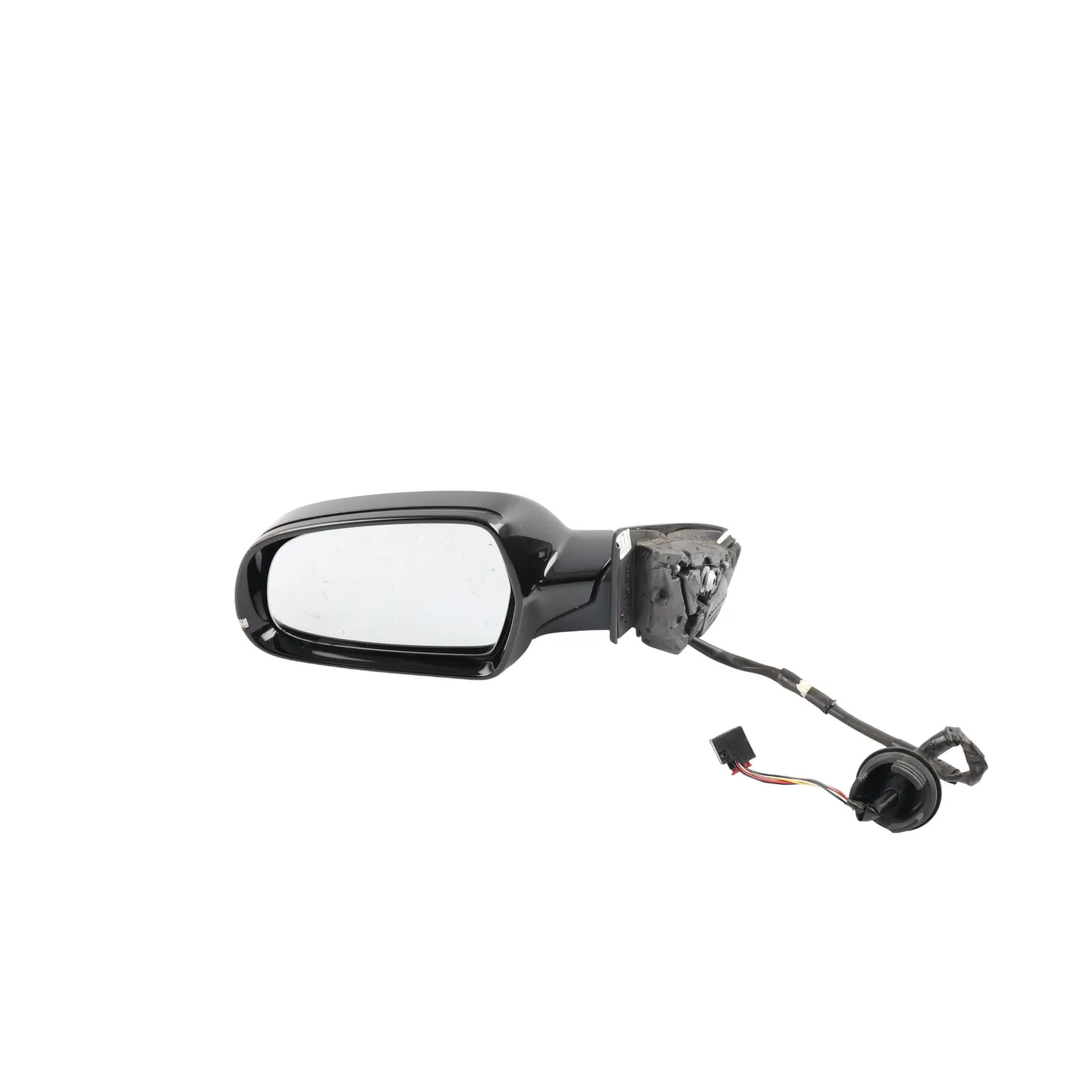 Audi A3 8P Electric Wing Mirror Left N/S Brilliant Black Y9B 8P2858531GB