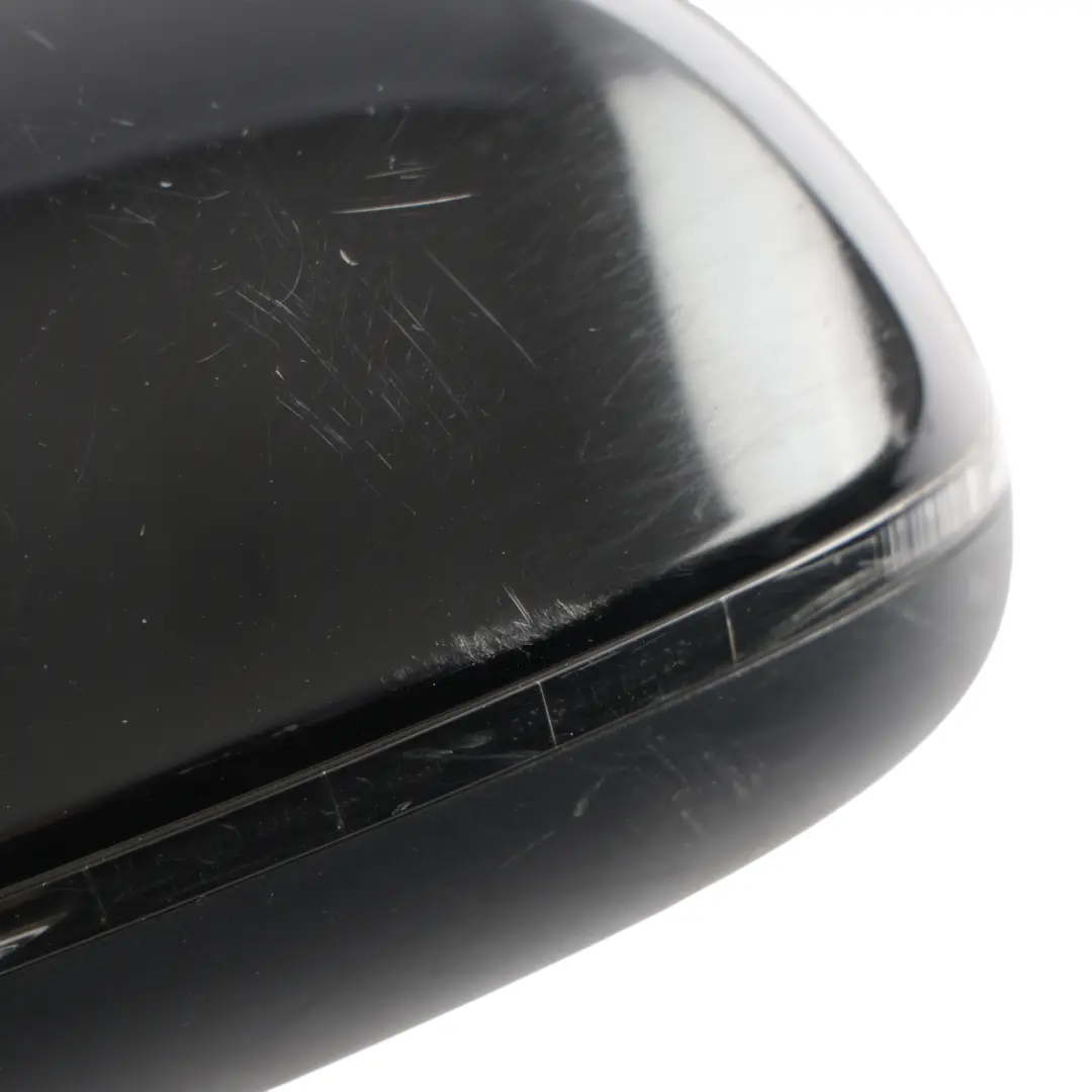 Wing Mirror Left N/S Brilliant Black Y9B to Audi A3 8P Electric with Part number 8P2858531GB Audi A3 8P Electric Wing Mirror Left N/S Brilliant Black Y9B - SKU RHD-8P2858531GB-BBL - Part number 8P2858531GB
