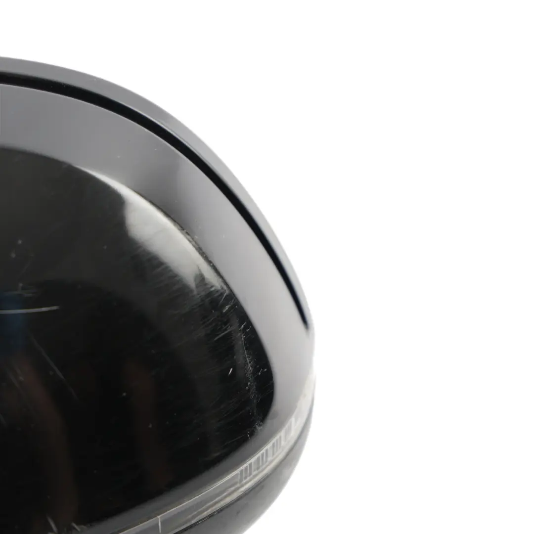 Wing Mirror Left N/S Brilliant Black Y9B to Audi A3 8P Electric with Part number 8P2858531GB Audi A3 8P Electric Wing Mirror Left N/S Brilliant Black Y9B - SKU RHD-8P2858531GB-BBL - Part number 8P2858531GB
