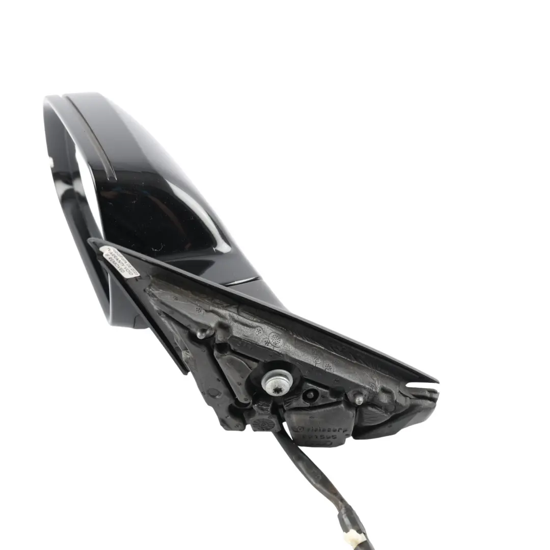 Wing Mirror Left N/S Brilliant Black Y9B to Audi A3 8P Electric with Part number 8P2858531GB Audi A3 8P Electric Wing Mirror Left N/S Brilliant Black Y9B - SKU RHD-8P2858531GB-BBL - Part number 8P2858531GB