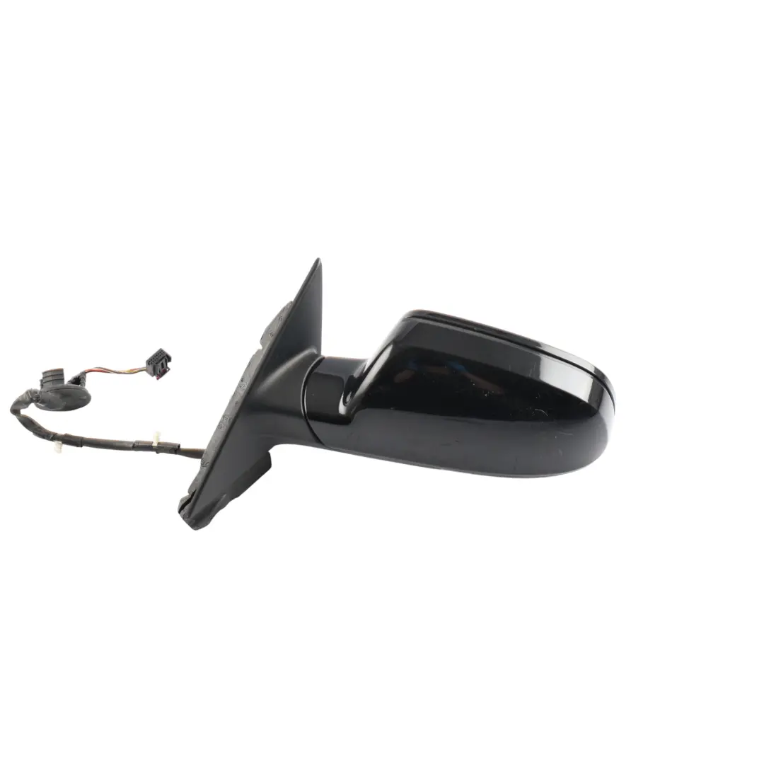 Wing Mirror Left N/S Brilliant Black Y9B to Audi A3 8P Electric with Part number 8P2858531GB Audi A3 8P Electric Wing Mirror Left N/S Brilliant Black Y9B - SKU RHD-8P2858531GB-BBL - Part number 8P2858531GB