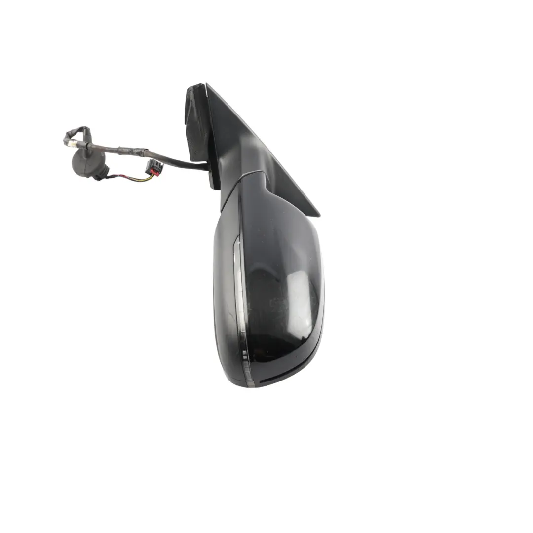 Wing Mirror Left N/S Brilliant Black Y9B to Audi A3 8P Electric with Part number 8P2858531GB Audi A3 8P Electric Wing Mirror Left N/S Brilliant Black Y9B - SKU RHD-8P2858531GB-BBL - Part number 8P2858531GB