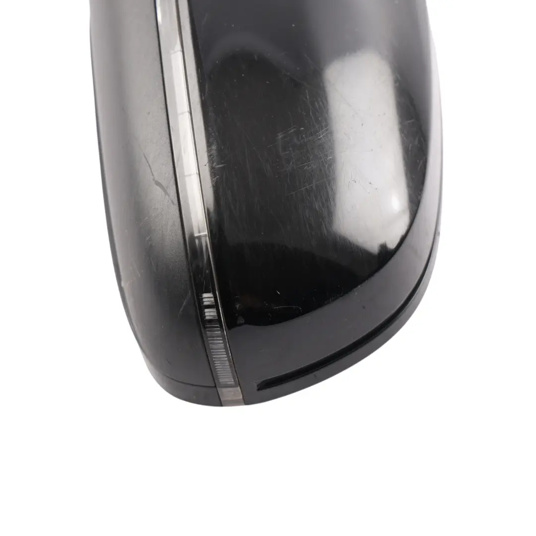 Wing Mirror Left N/S Brilliant Black Y9B to Audi A3 8P Electric with Part number 8P2858531GB Audi A3 8P Electric Wing Mirror Left N/S Brilliant Black Y9B - SKU RHD-8P2858531GB-BBL - Part number 8P2858531GB