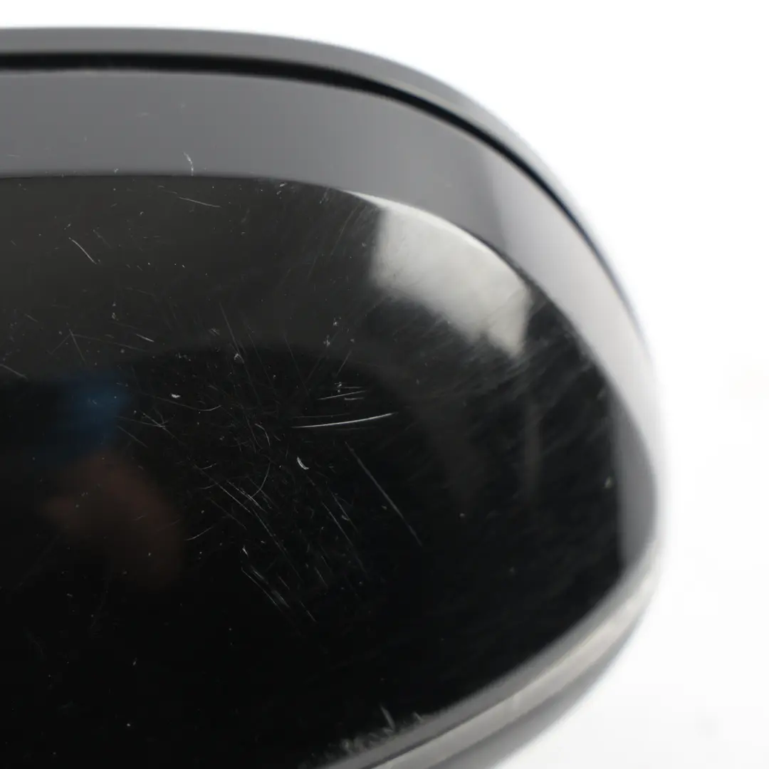 Audi A3 8P Electric Wing Mirror Left N/S Brilliant Black Y9B - SKU RHD-8P2858531GB-BBL - Part number 8P2858531GB