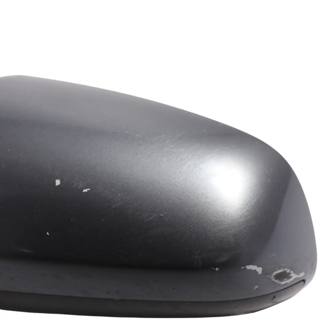 Side View Wing Mirror Electric Outside Door Left N/S Dolphin Grey-X7Z to Audi A3 8P with Part number 8P2858531L Audi A3 8P Side View Wing Mirror Electric Outside Door Left N/S Dolphin Grey-X7Z - SKU RHD-8P2858531L-DGM - Part number 8P2858531L