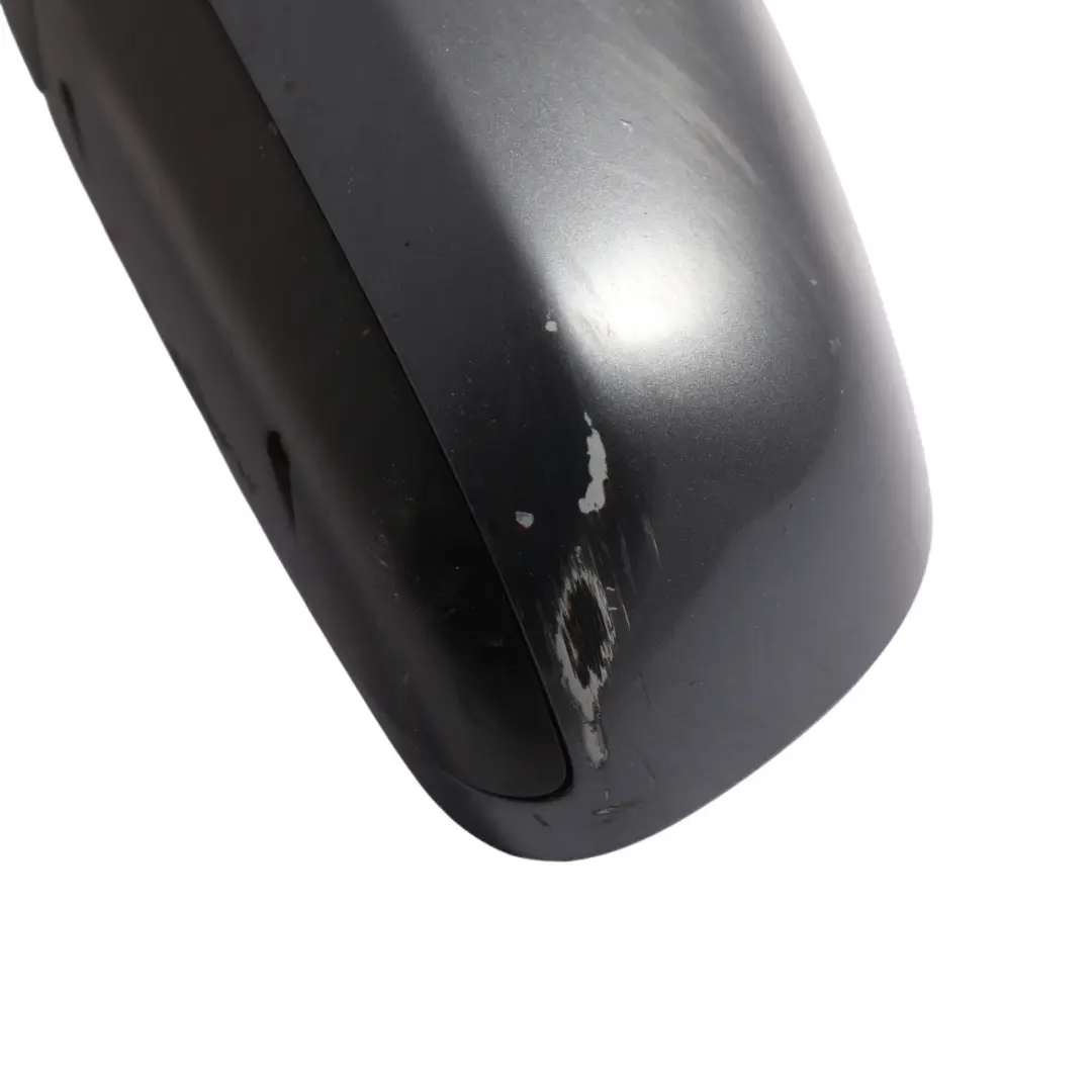 Audi A3 8P Side View Wing Mirror Electric Outside Door Left N/S Dolphin Grey-X7Z - SKU RHD-8P2858531L-DGM - Part number 8P2858531L