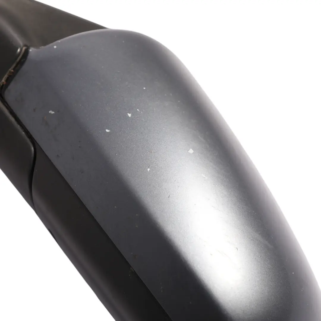 Audi A3 8P Side View Wing Mirror Electric Outside Door Left N/S Dolphin Grey-X7Z - SKU RHD-8P2858531L-DGM - Part number 8P2858531L