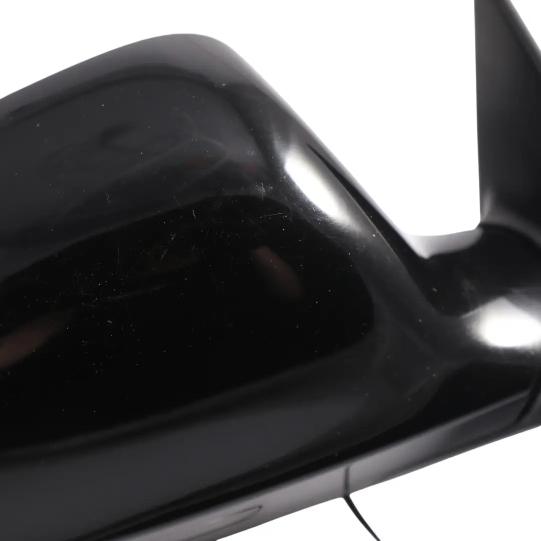 Audi A3 8P Wing Mirror Electric Right O/S Brilliant Black - Y9B - SKU RHD-8P2858532DB-BBL - Part number 8P2858532DB