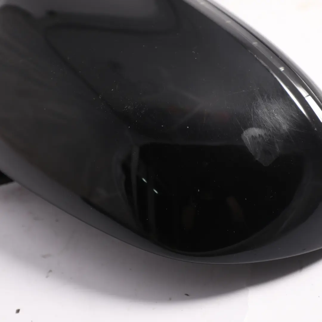 Wing Mirror Electric Right O/S Brilliant Black - Y9B to Audi A3 8P with Part number 8P2858532DB Audi A3 8P Wing Mirror Electric Right O/S Brilliant Black - Y9B - SKU RHD-8P2858532DB-BBL - Part number 8P2858532DB