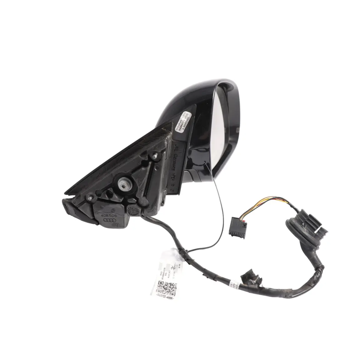 Wing Mirror Electric Right O/S Brilliant Black - Y9B to Audi A3 8P with Part number 8P2858532DB Audi A3 8P Wing Mirror Electric Right O/S Brilliant Black - Y9B - SKU RHD-8P2858532DB-BBL - Part number 8P2858532DB