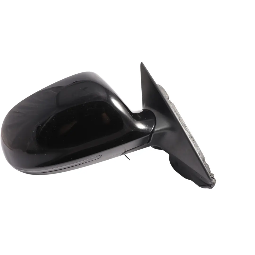 Wing Mirror Electric Right O/S Brilliant Black - Y9B to Audi A3 8P with Part number 8P2858532DB Audi A3 8P Wing Mirror Electric Right O/S Brilliant Black - Y9B - SKU RHD-8P2858532DB-BBL - Part number 8P2858532DB