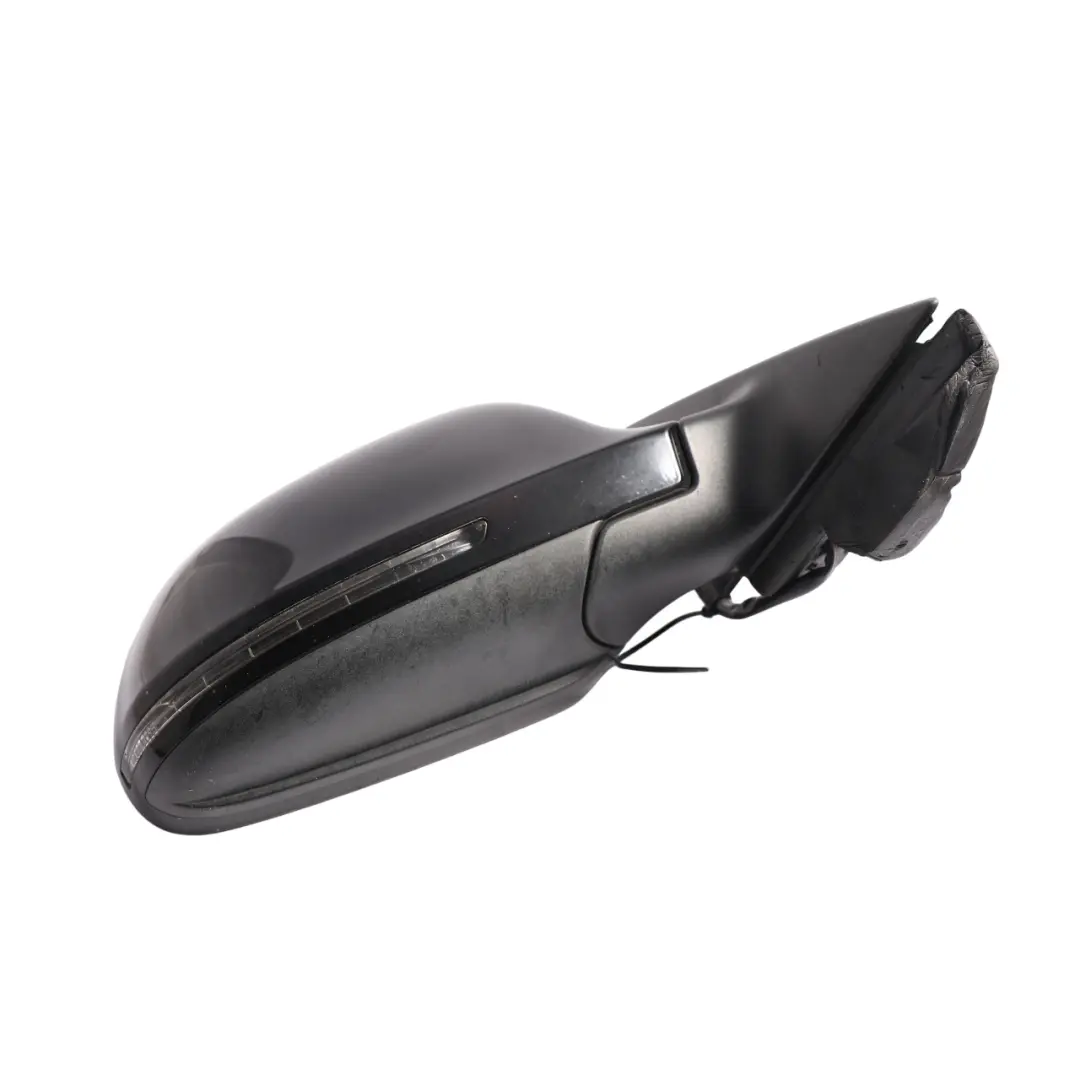 Wing Mirror Electric Right O/S Brilliant Black - Y9B to Audi A3 8P with Part number 8P2858532DB Audi A3 8P Wing Mirror Electric Right O/S Brilliant Black - Y9B - SKU RHD-8P2858532DB-BBL - Part number 8P2858532DB