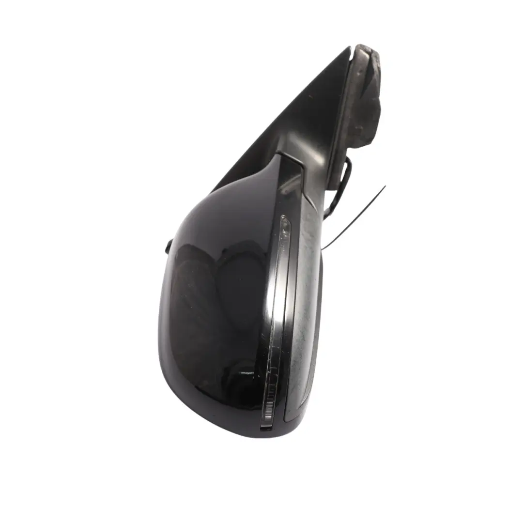 Wing Mirror Electric Right O/S Brilliant Black - Y9B to Audi A3 8P with Part number 8P2858532DB Audi A3 8P Wing Mirror Electric Right O/S Brilliant Black - Y9B - SKU RHD-8P2858532DB-BBL - Part number 8P2858532DB