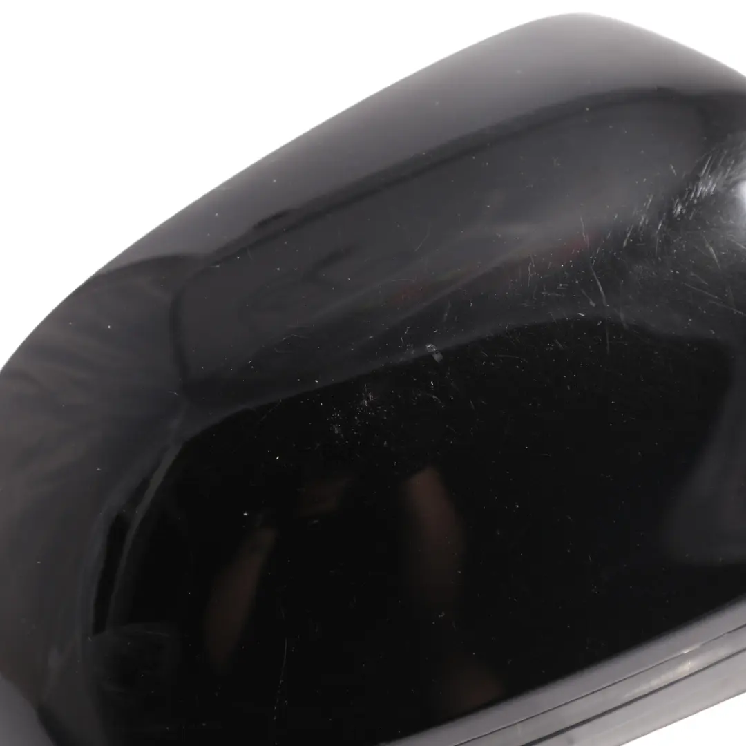 Wing Mirror Electric Right O/S Brilliant Black - Y9B to Audi A3 8P with Part number 8P2858532DB Audi A3 8P Wing Mirror Electric Right O/S Brilliant Black - Y9B - SKU RHD-8P2858532DB-BBL - Part number 8P2858532DB