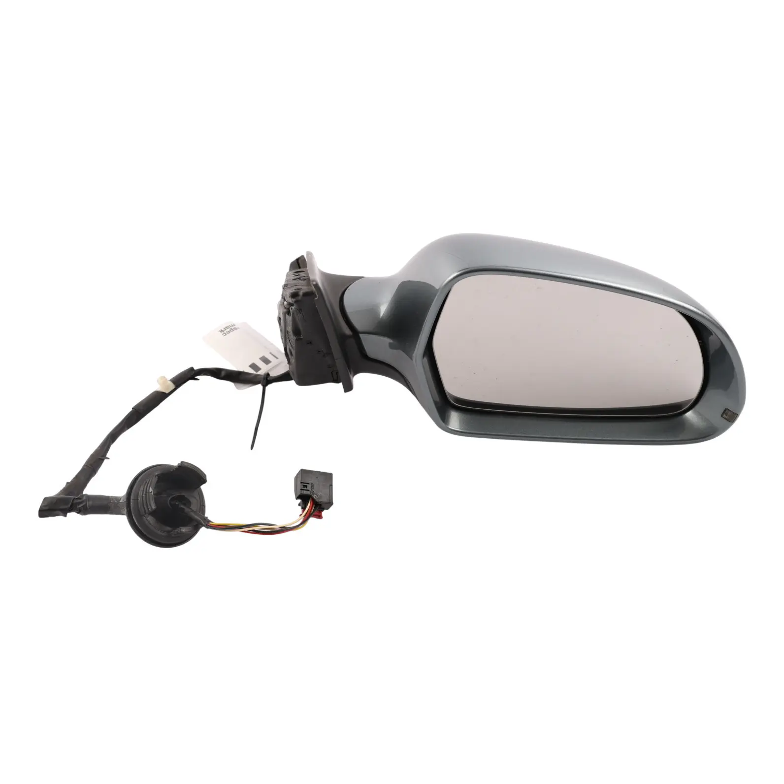 Audi A3 8P Door Wing Mirror Electric Right O/S Condor Grey Metallic - Y7E