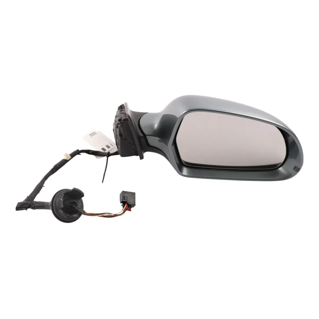 Door Wing Mirror Electric Right O/S Condor Grey Metallic - Y7E to Audi A3 8P with Part number 8P2858532EB Audi A3 8P Door Wing Mirror Electric Right O/S Condor Grey Metallic - Y7E - SKU RHD-8P2858532EB-CGR - Part number 8P2858532EB