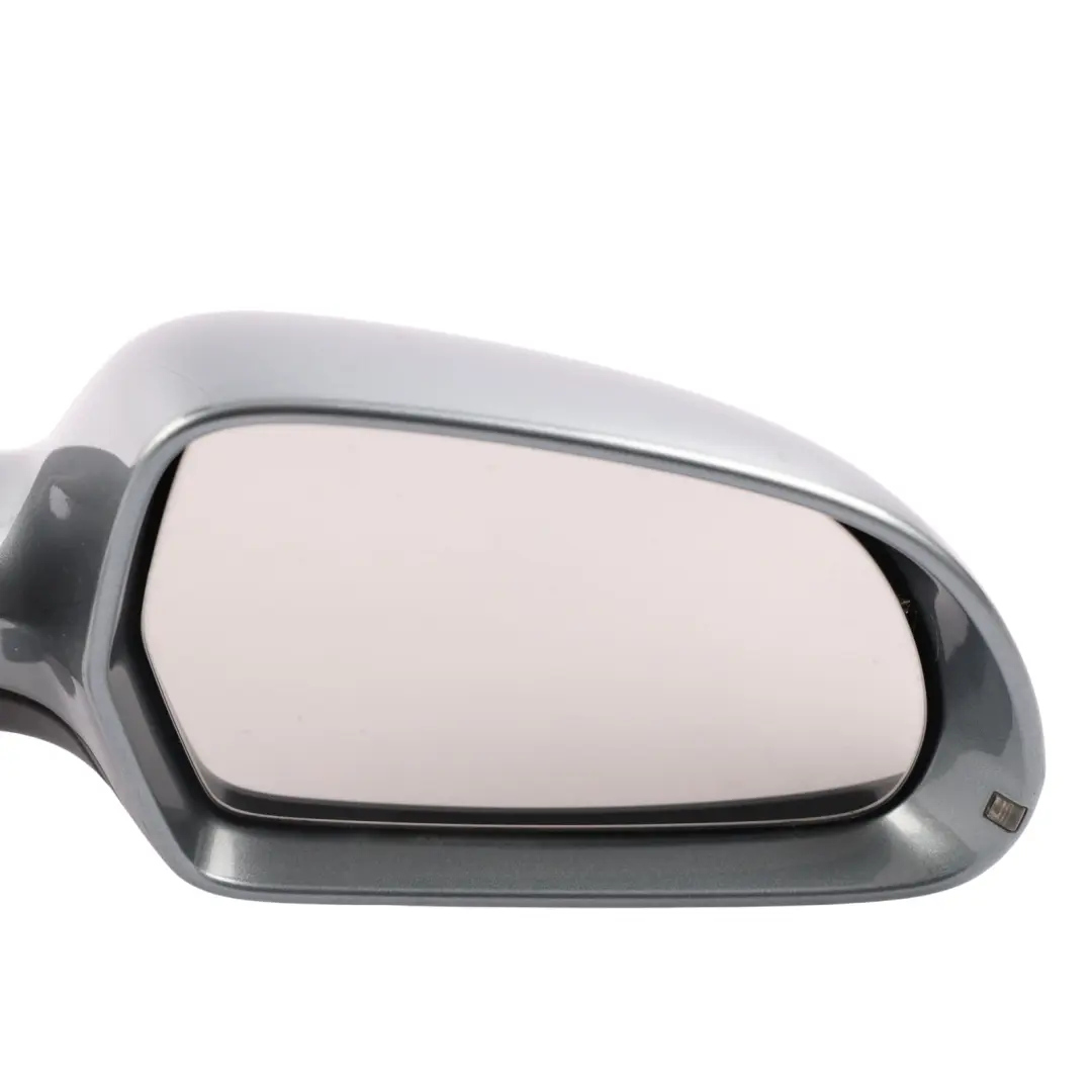 Audi A3 8P Door Wing Mirror Electric Right O/S Condor Grey Metallic - Y7E - SKU RHD-8P2858532EB-CGR - Part number 8P2858532EB