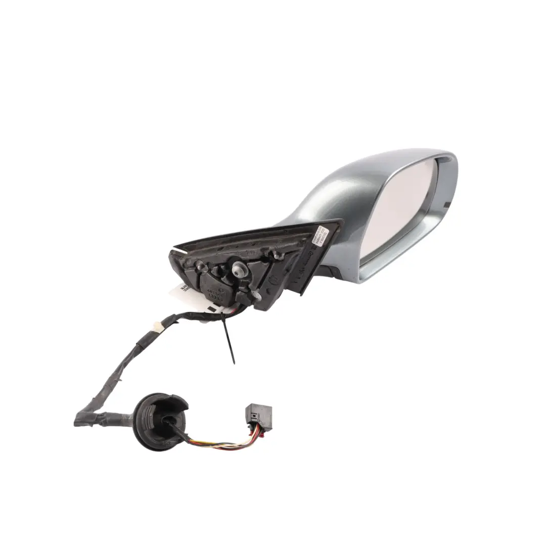 Door Wing Mirror Electric Right O/S Condor Grey Metallic - Y7E to Audi A3 8P with Part number 8P2858532EB Audi A3 8P Door Wing Mirror Electric Right O/S Condor Grey Metallic - Y7E - SKU RHD-8P2858532EB-CGR - Part number 8P2858532EB