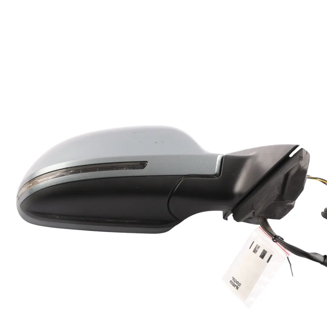 Audi A3 8P Door Wing Mirror Electric Right O/S Condor Grey Metallic - Y7E - SKU RHD-8P2858532EB-CGR - Part number 8P2858532EB