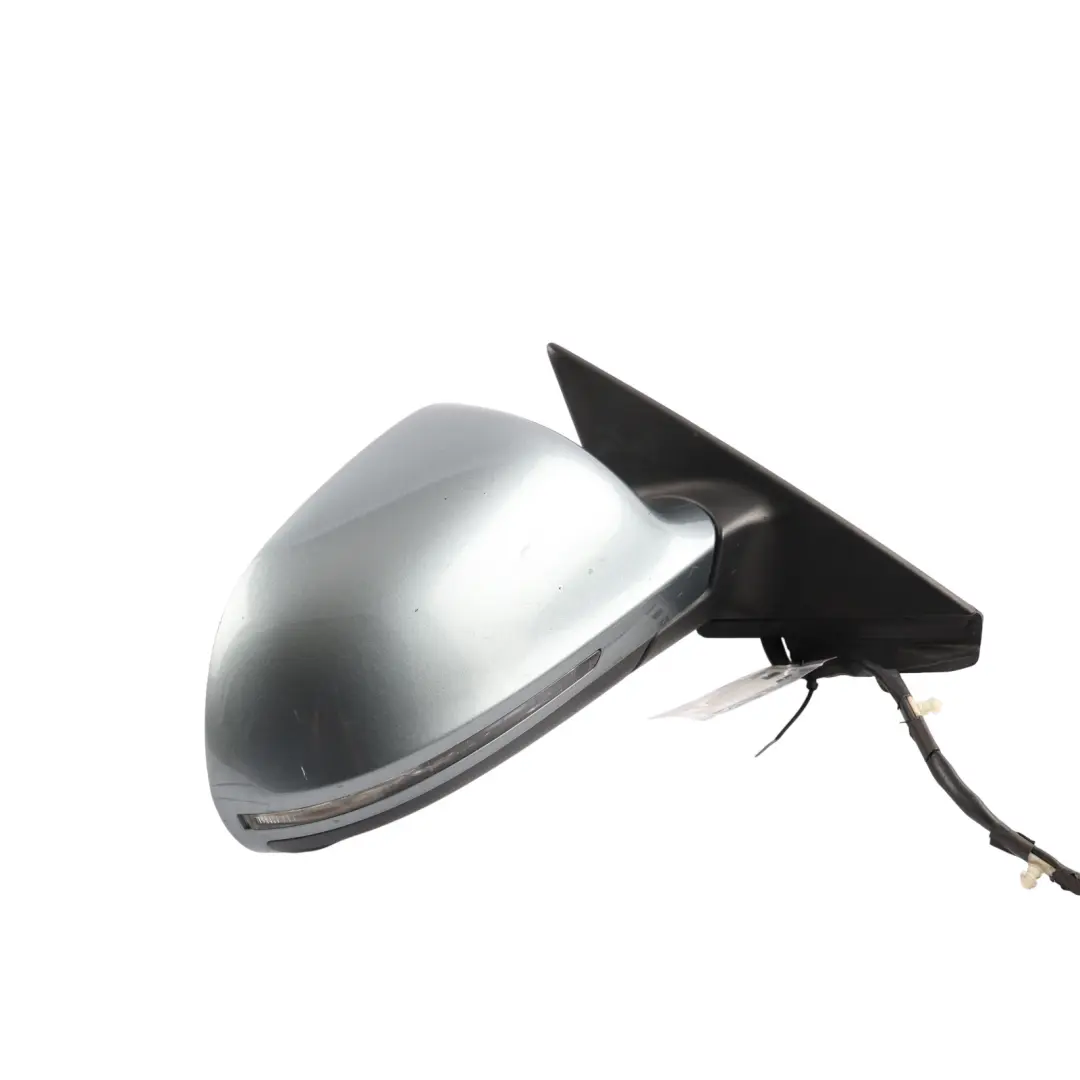 Audi A3 8P Door Wing Mirror Electric Right O/S Condor Grey Metallic - Y7E - SKU RHD-8P2858532EB-CGR - Part number 8P2858532EB