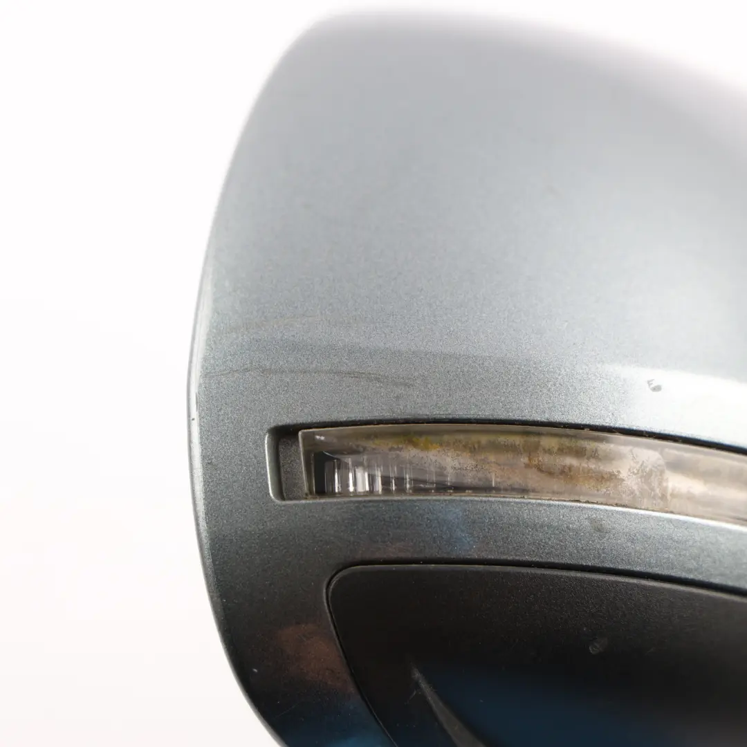 Audi A3 8P Door Wing Mirror Electric Right O/S Condor Grey Metallic - Y7E - SKU RHD-8P2858532EB-CGR - Part number 8P2858532EB