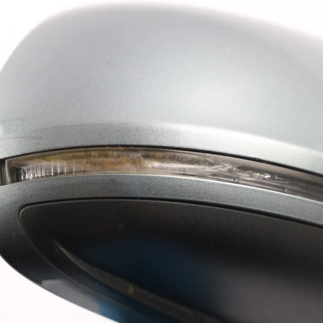 Audi A3 8P Door Wing Mirror Electric Right O/S Condor Grey Metallic - Y7E - SKU RHD-8P2858532EB-CGR - Part number 8P2858532EB