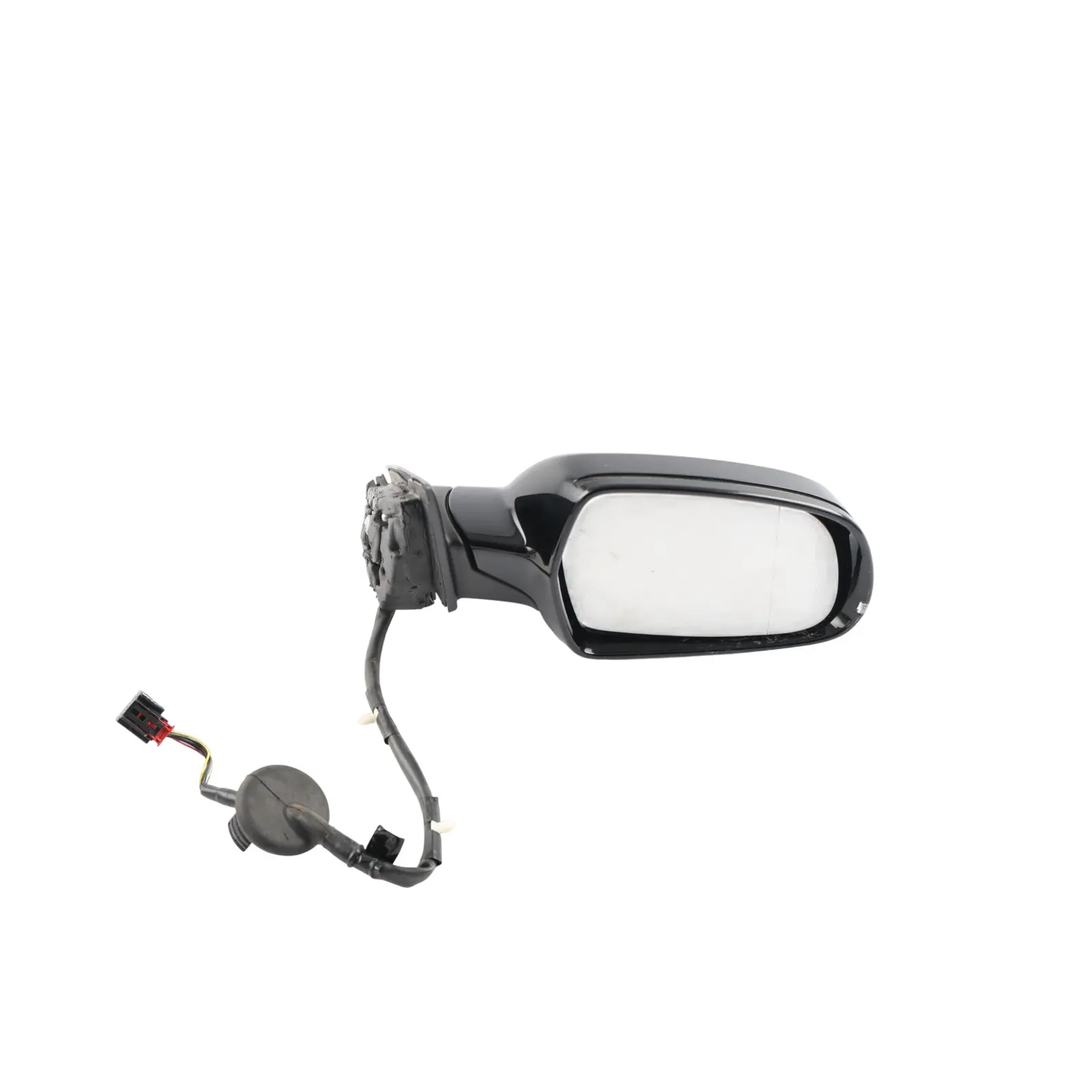 Audi A3 8P Wing Mirror Right O/S Brilliant Black - Y9B 8P2858532GB