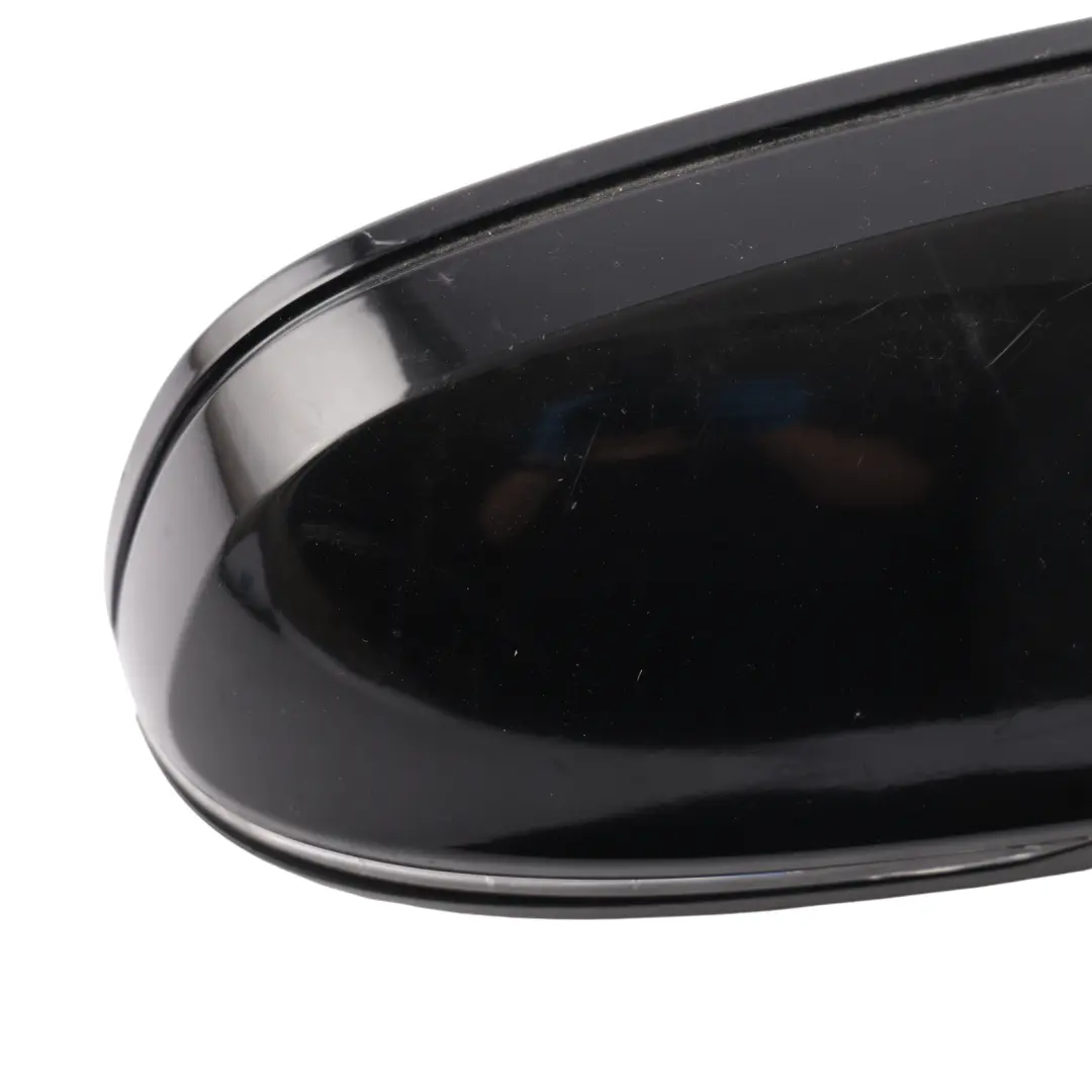 Wing Mirror Right O/S Brilliant Black - Y9B to Audi A3 8P with Part number 8P2858532GB Audi A3 8P Wing Mirror Right O/S Brilliant Black - Y9B - SKU RHD-8P2858532GB-BBL - Part number 8P2858532GB