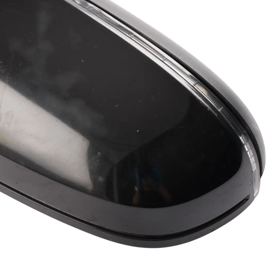 Wing Mirror Right O/S Brilliant Black - Y9B to Audi A3 8P with Part number 8P2858532GB Audi A3 8P Wing Mirror Right O/S Brilliant Black - Y9B - SKU RHD-8P2858532GB-BBL - Part number 8P2858532GB
