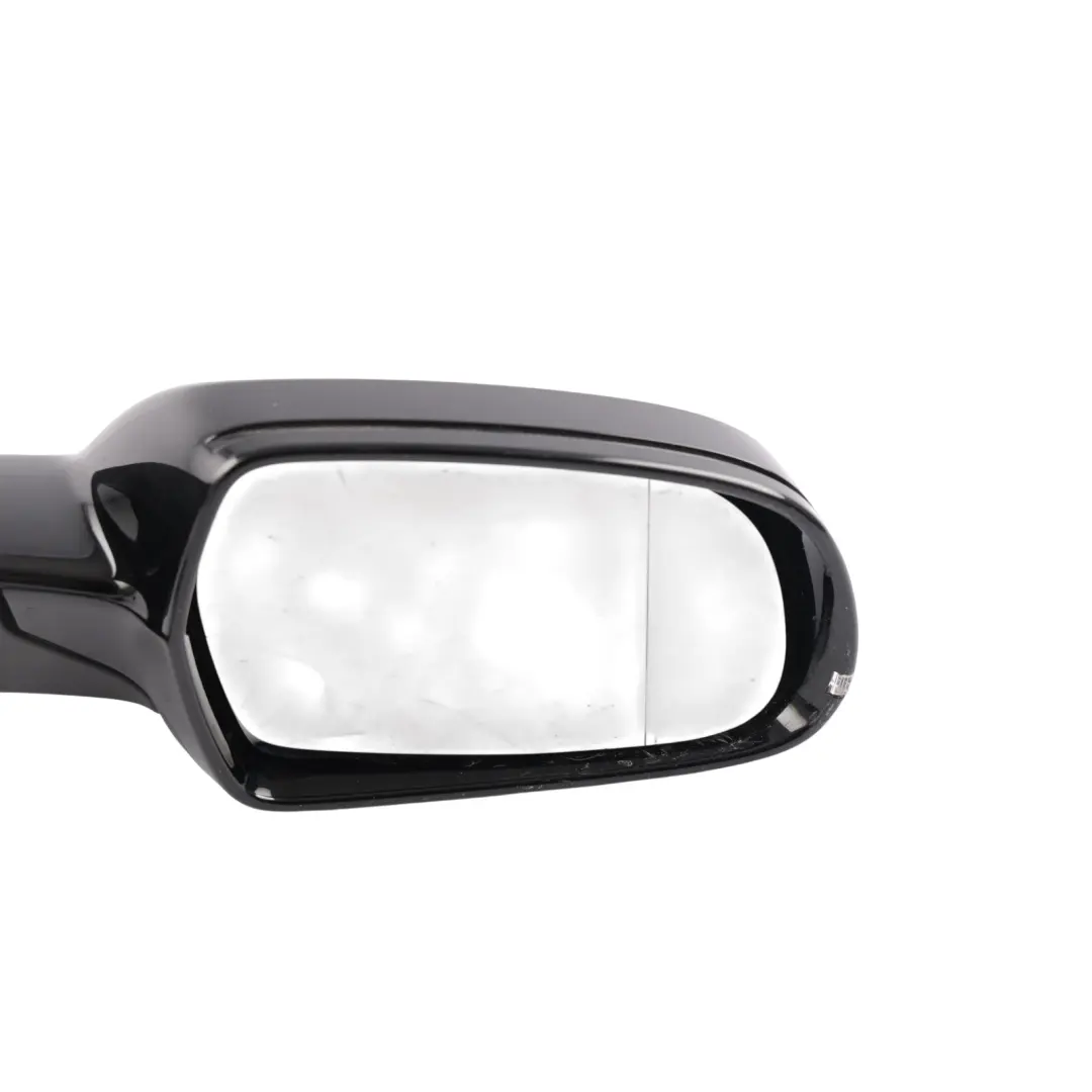 Wing Mirror Right O/S Brilliant Black - Y9B to Audi A3 8P with Part number 8P2858532GB Audi A3 8P Wing Mirror Right O/S Brilliant Black - Y9B - SKU RHD-8P2858532GB-BBL - Part number 8P2858532GB