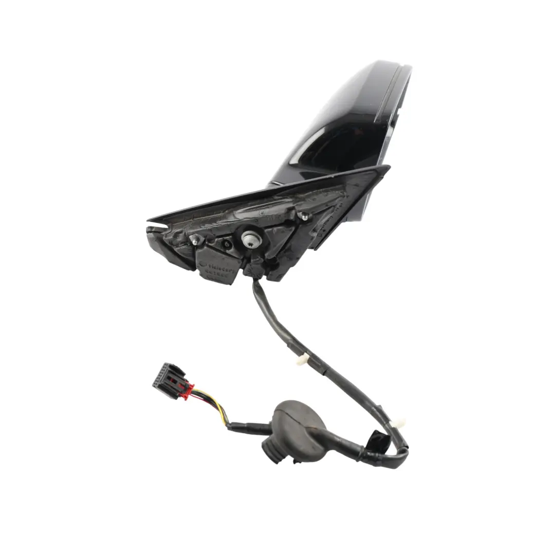 Wing Mirror Right O/S Brilliant Black - Y9B to Audi A3 8P with Part number 8P2858532GB Audi A3 8P Wing Mirror Right O/S Brilliant Black - Y9B - SKU RHD-8P2858532GB-BBL - Part number 8P2858532GB