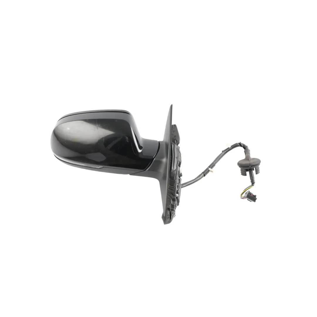 Wing Mirror Right O/S Brilliant Black - Y9B to Audi A3 8P with Part number 8P2858532GB Audi A3 8P Wing Mirror Right O/S Brilliant Black - Y9B - SKU RHD-8P2858532GB-BBL - Part number 8P2858532GB