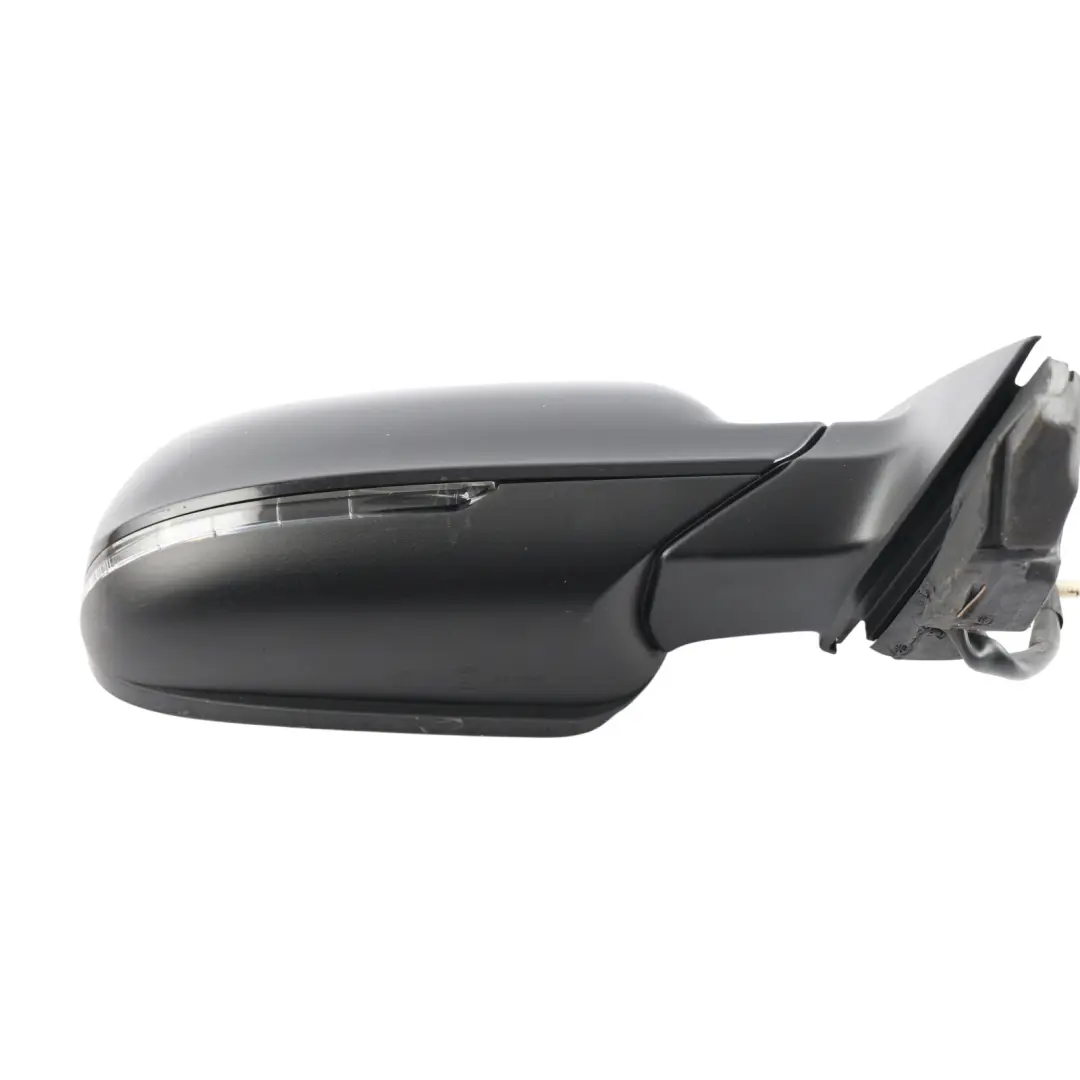 Audi A3 8P Wing Mirror Right O/S Brilliant Black - Y9B - SKU RHD-8P2858532GB-BBL - Part number 8P2858532GB