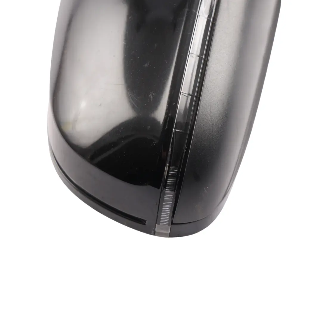Wing Mirror Right O/S Brilliant Black - Y9B to Audi A3 8P with Part number 8P2858532GB Audi A3 8P Wing Mirror Right O/S Brilliant Black - Y9B - SKU RHD-8P2858532GB-BBL - Part number 8P2858532GB