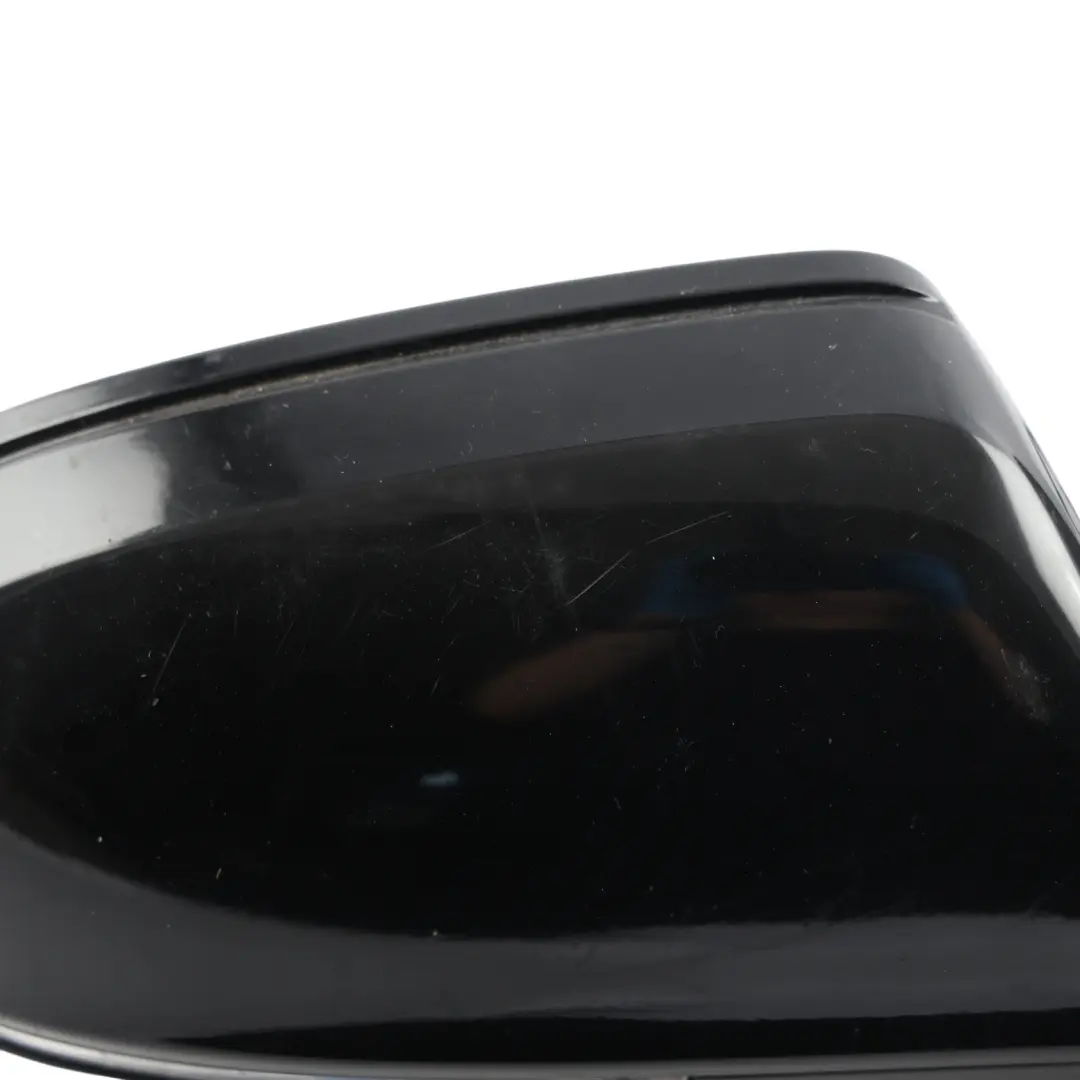 Wing Mirror Right O/S Brilliant Black - Y9B to Audi A3 8P with Part number 8P2858532GB Audi A3 8P Wing Mirror Right O/S Brilliant Black - Y9B - SKU RHD-8P2858532GB-BBL - Part number 8P2858532GB