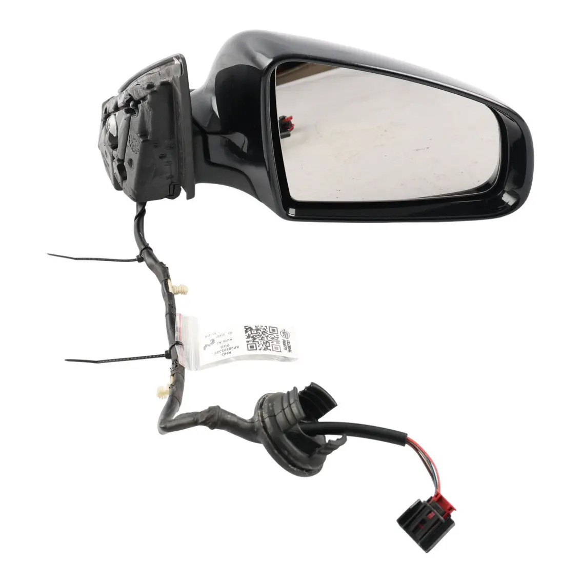 Audi A3 8P Mirror Wing Right O/S Door Outer View Phantom Black Z9Y 8P2858532K