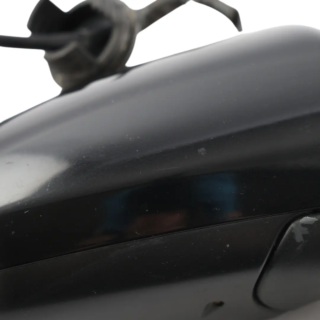 Audi A3 8P Mirror Wing Right O/S Door Outer View Phantom Black Z9Y - SKU RHD-8P2858532K-PHB - Part number 8P2858532K