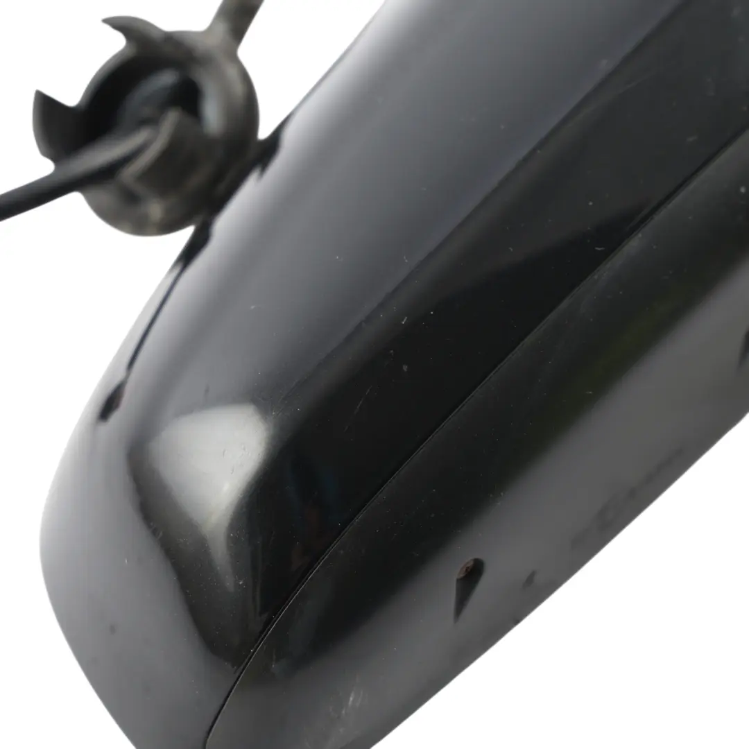Audi A3 8P Mirror Wing Right O/S Door Outer View Phantom Black Z9Y - SKU RHD-8P2858532K-PHB - Part number 8P2858532K