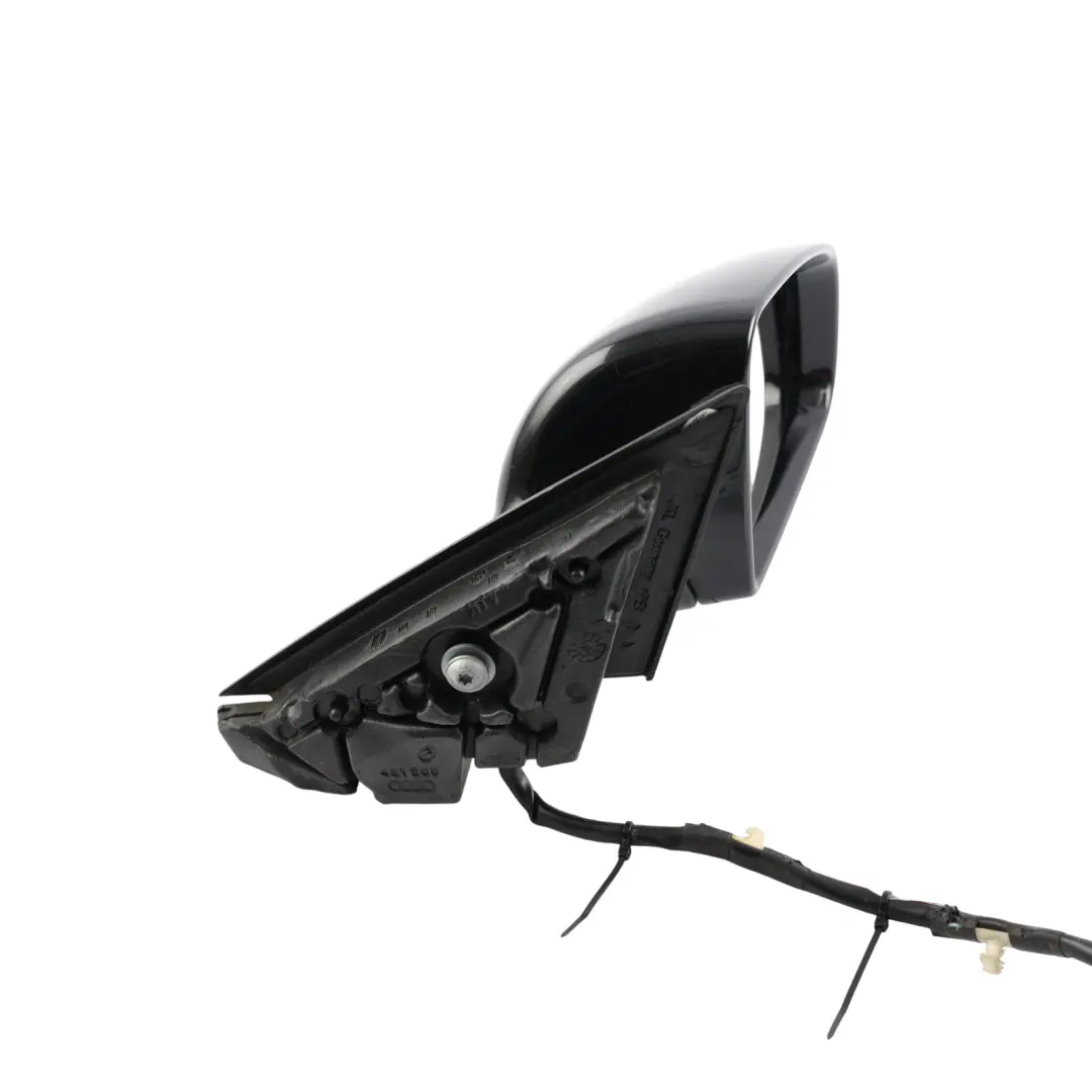 Audi A3 8P Mirror Wing Right O/S Door Outer View Phantom Black Z9Y - SKU RHD-8P2858532K-PHB - Part number 8P2858532K