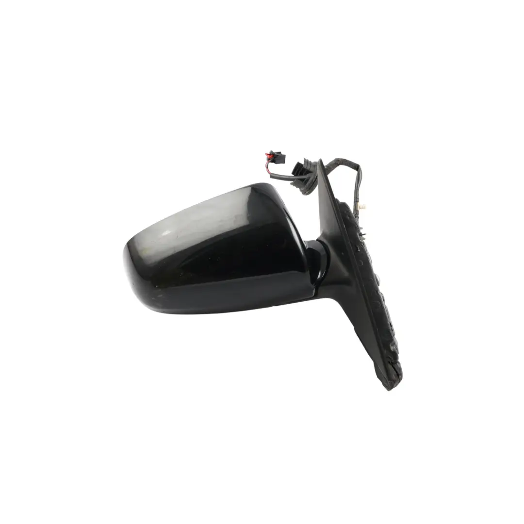 Audi A3 8P Mirror Wing Right O/S Door Outer View Phantom Black Z9Y - SKU RHD-8P2858532K-PHB - Part number 8P2858532K